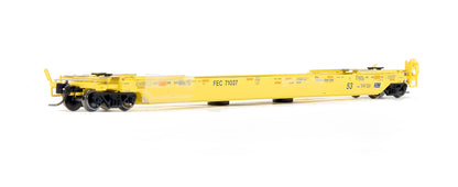 Pre-Owned 53' Rebuilt Well Car FEC - Road #71027