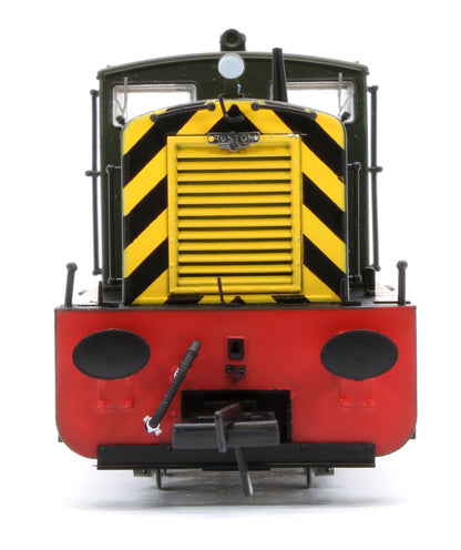 MR-401 Ruston PWM 165DE Shunter BR Green PWM654 Diesel Locomotive