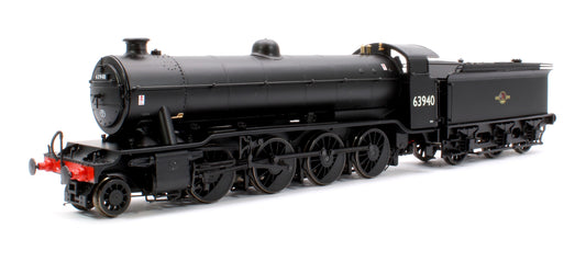 Class O2/2 'Tango' BR late crest No. 63940 with low running plate, GN cab and GNR tender, short chimney