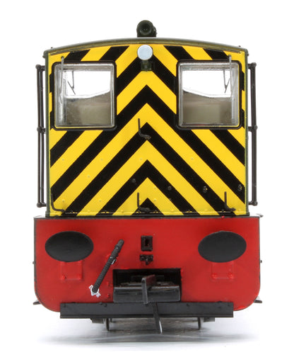 MR-401 Ruston PWM 165DE Shunter BR Green PWM654 Diesel Locomotive