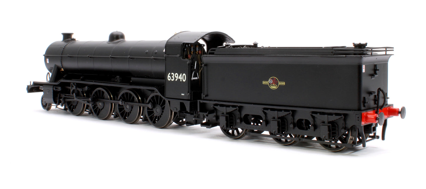 Class O2/2 'Tango' BR late crest No. 63940 with low running plate, GN cab and GNR tender, short chimney