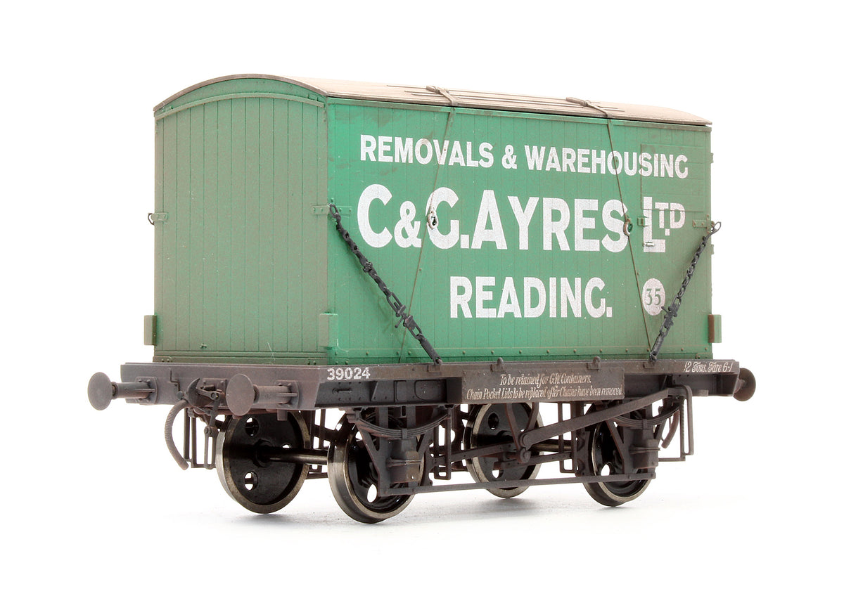 Pre-Owned Conflat & Container C & Ayres 35 - Custom Weathered