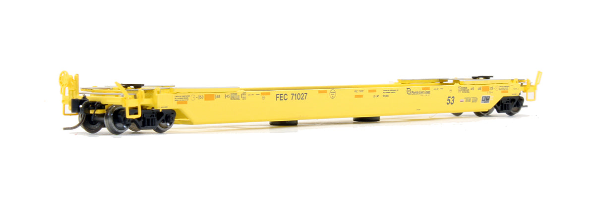 Pre-Owned 53' Rebuilt Well Car FEC - Road #71027