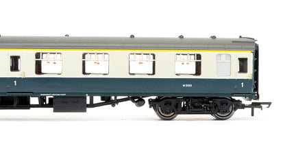 Pre-Owned R4778 BR Blue & Grey MK1 1st Class Coach 'W3123'