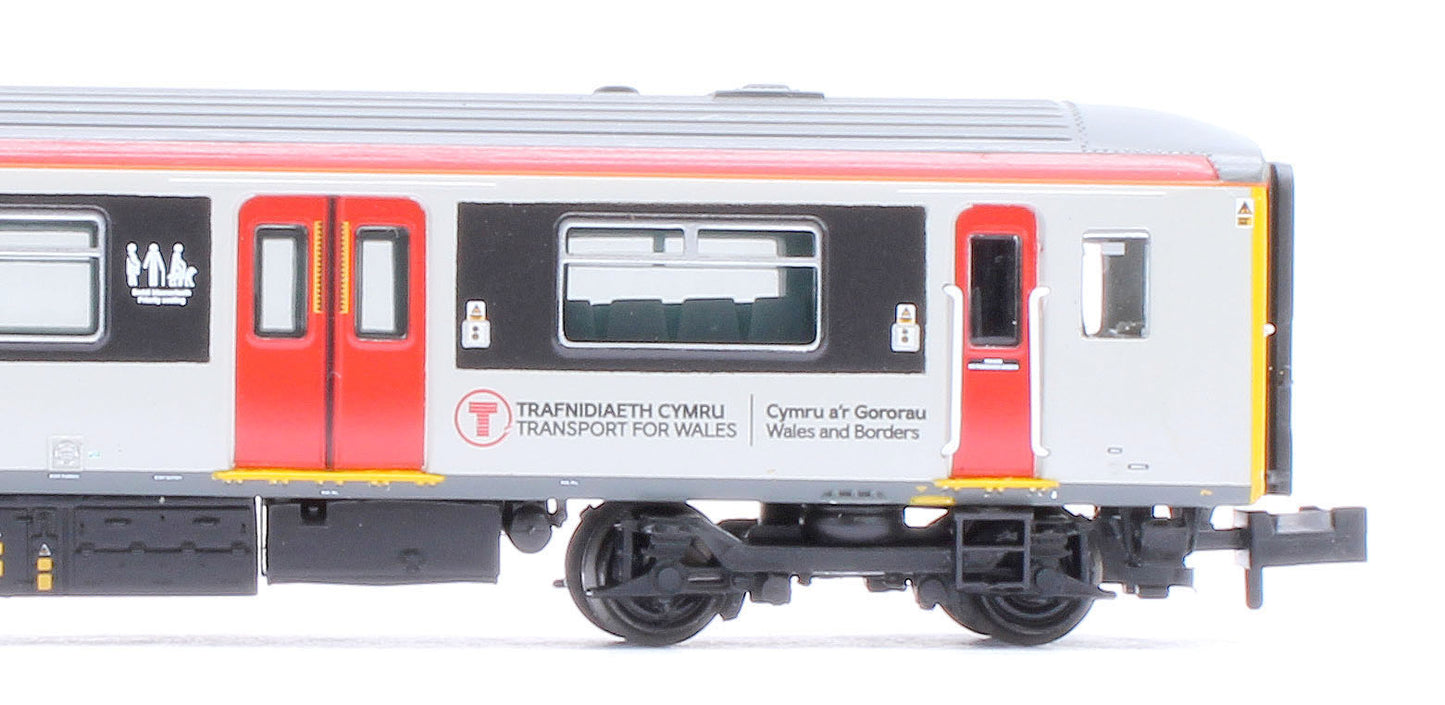 371-339 Class 150/2 2-Car DMU 150213 Transport for Wales