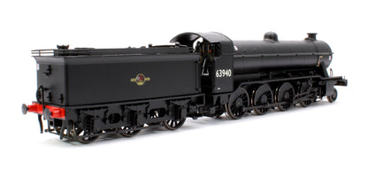 Class O2/2 'Tango' BR late crest No. 63940 with low running plate, GN cab and GNR tender, short chimney