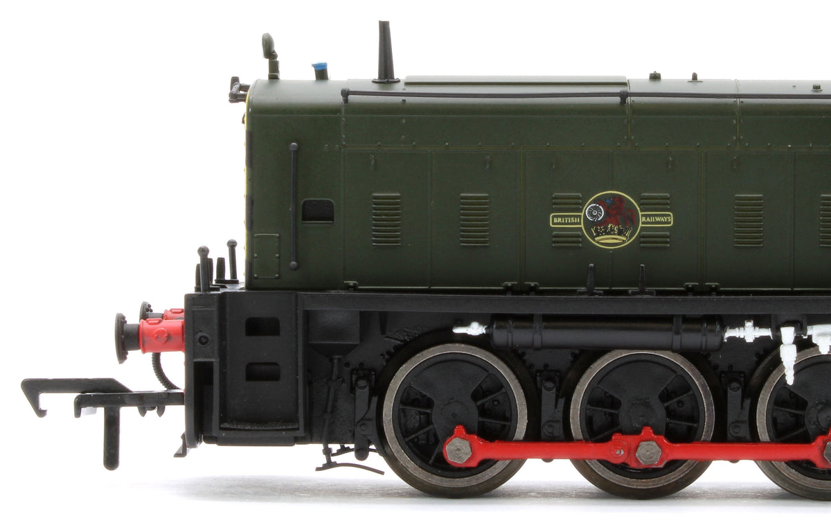 MR-401 Ruston PWM 165DE Shunter BR Green PWM654 Diesel Locomotive