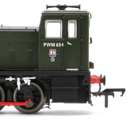 MR-401 Ruston PWM 165DE Shunter BR Green PWM654 Diesel Locomotive