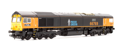 Pre-Owned ACC2635 Class 66769 'League Managers Association' GBRf Prostate Black Diesel Locomotive