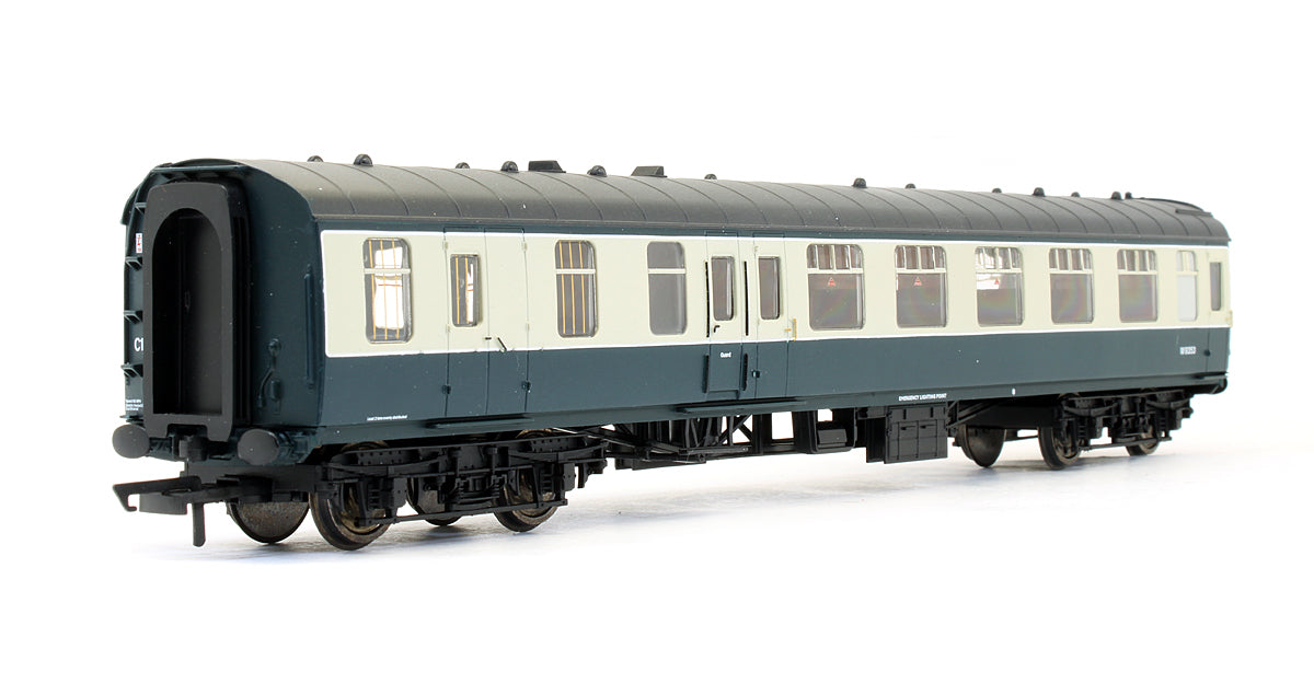 Pre-Owned R4777 BR Blue & Grey MK1 Brake 2nd Open Class Coach 'W9353'
