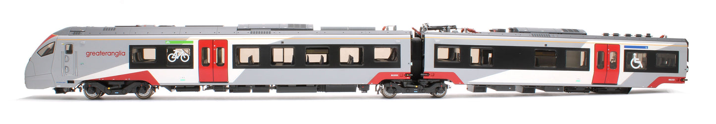 Pre-Owned R3963A Class 755/3 'Flirt' 3-Car Greater Anglia Train Pack