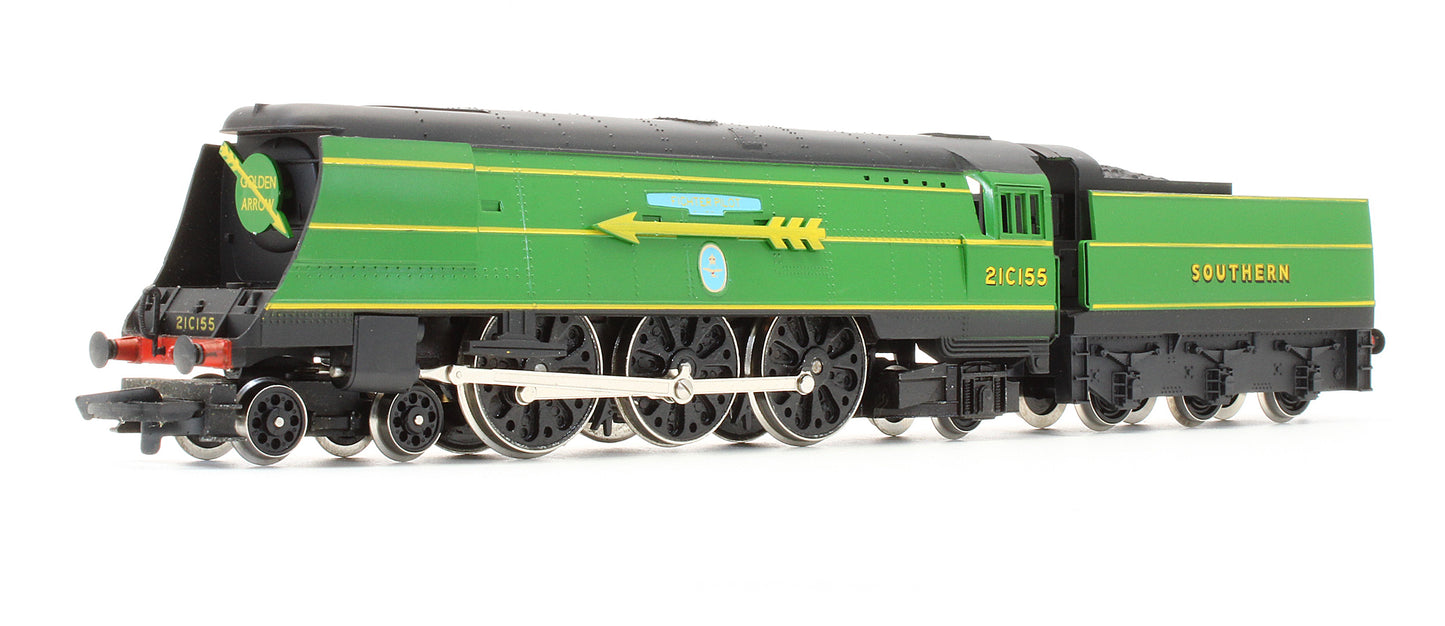 Pre-Owned SR 4-6-2 'Fighter Pilot' 2ICI55 Steam Locomotive