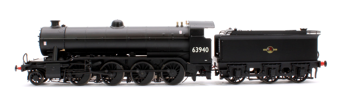 Class O2/2 'Tango' BR late crest No. 63940 with low running plate, GN cab and GNR tender, short chimney