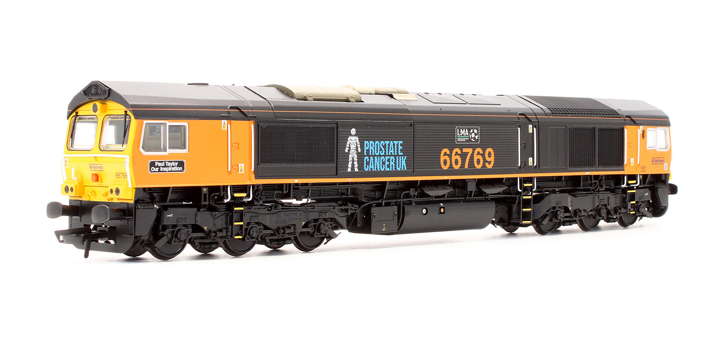 Pre-Owned ACC2635 Class 66769 'League Managers Association' GBRf Prostate Black Diesel Locomotive