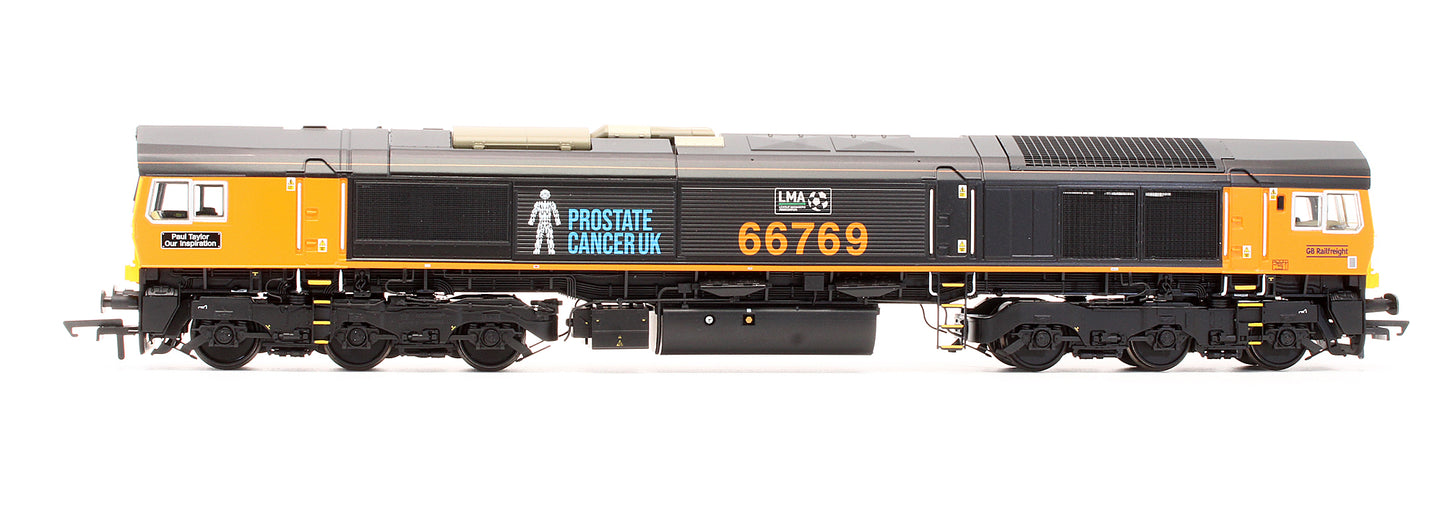Pre-Owned ACC2635 Class 66769 'League Managers Association' GBRf Prostate Black Diesel Locomotive