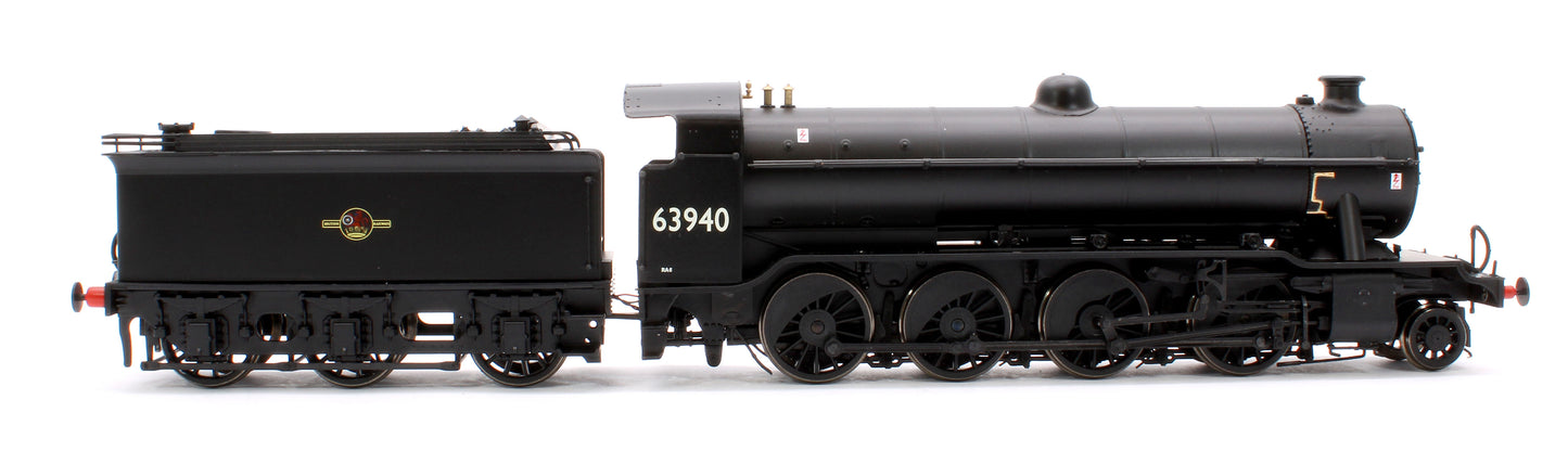 Class O2/2 'Tango' BR late crest No. 63940 with low running plate, GN cab and GNR tender, short chimney