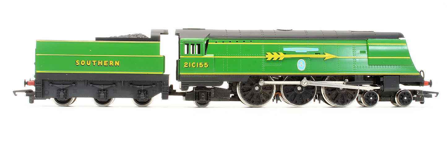 Pre-Owned SR 4-6-2 'Fighter Pilot' 2ICI55 Steam Locomotive