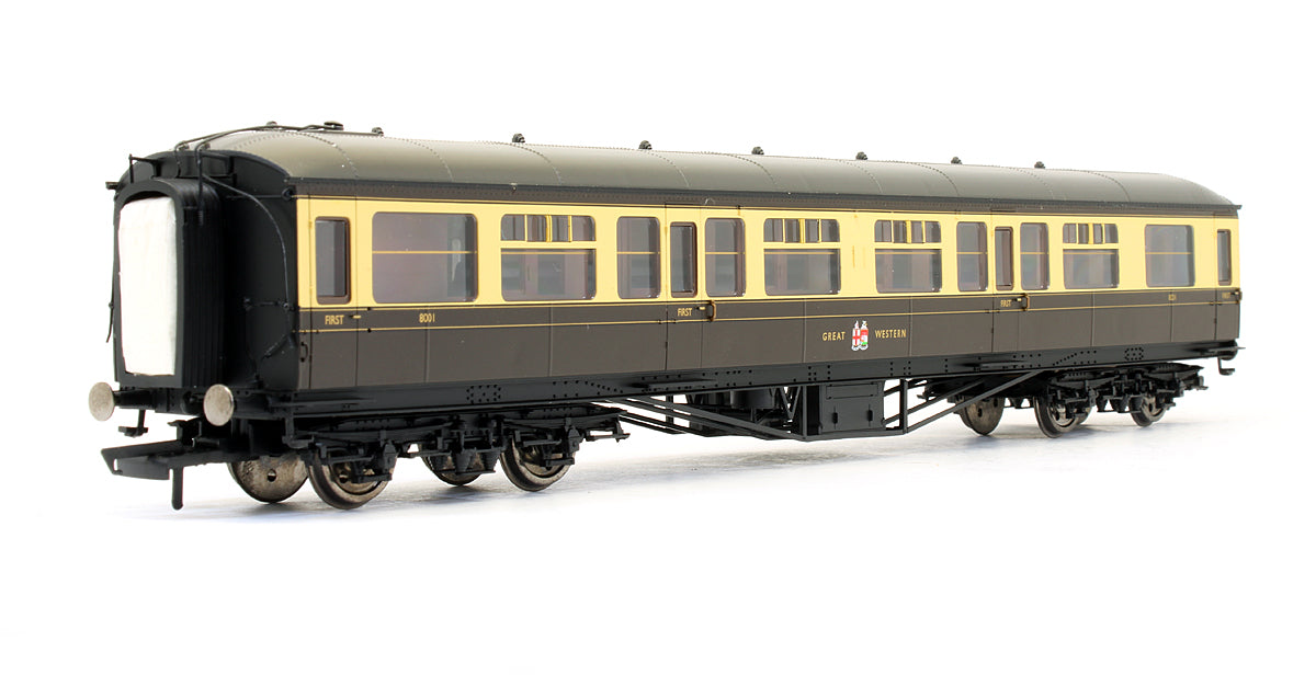 Pre-Owned R4505 GWR Hawksworth 1st Class Coach '8001'