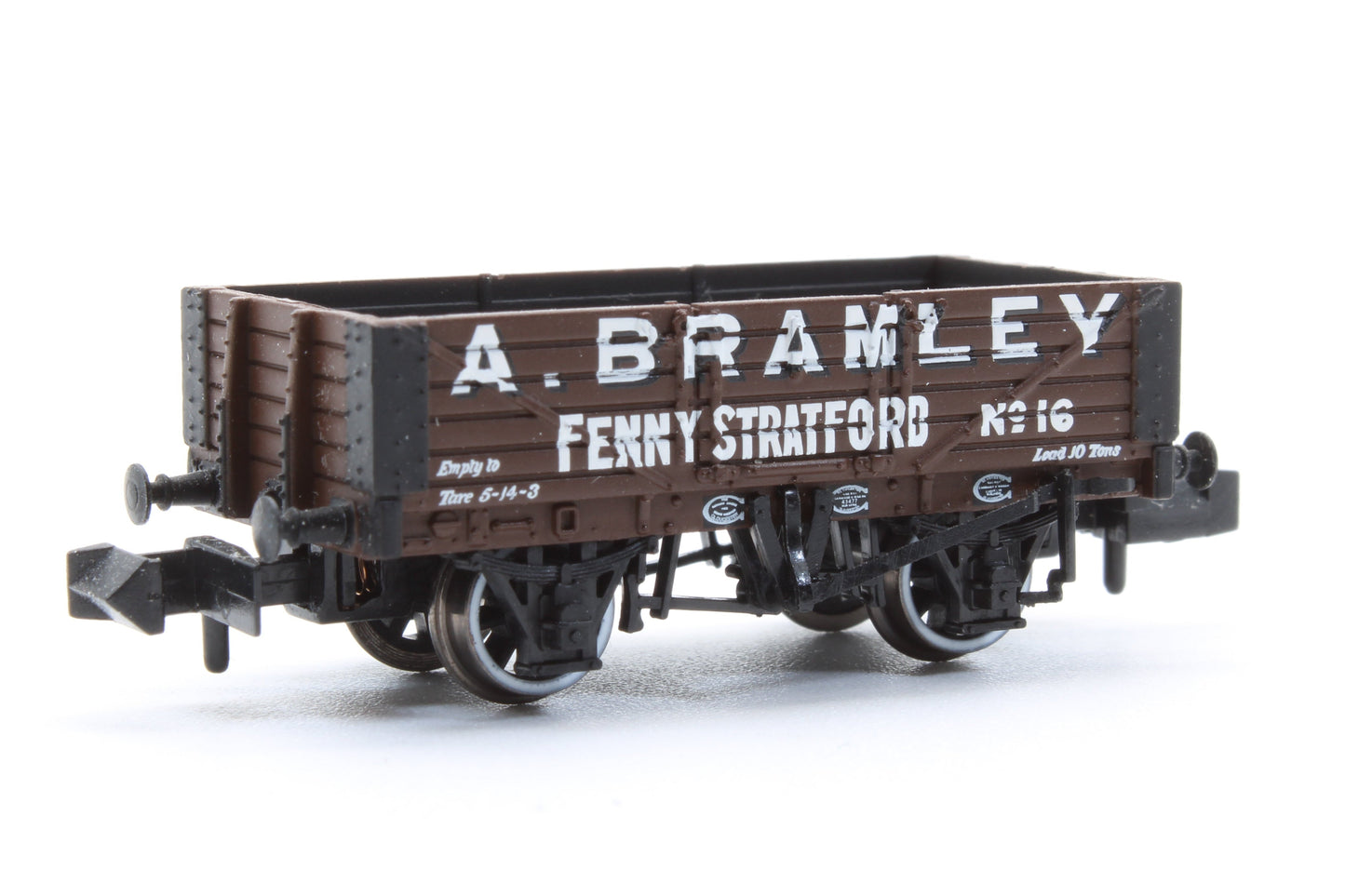 Pre-Owned 5 Plank Wagon 'A.Bramley' No.16