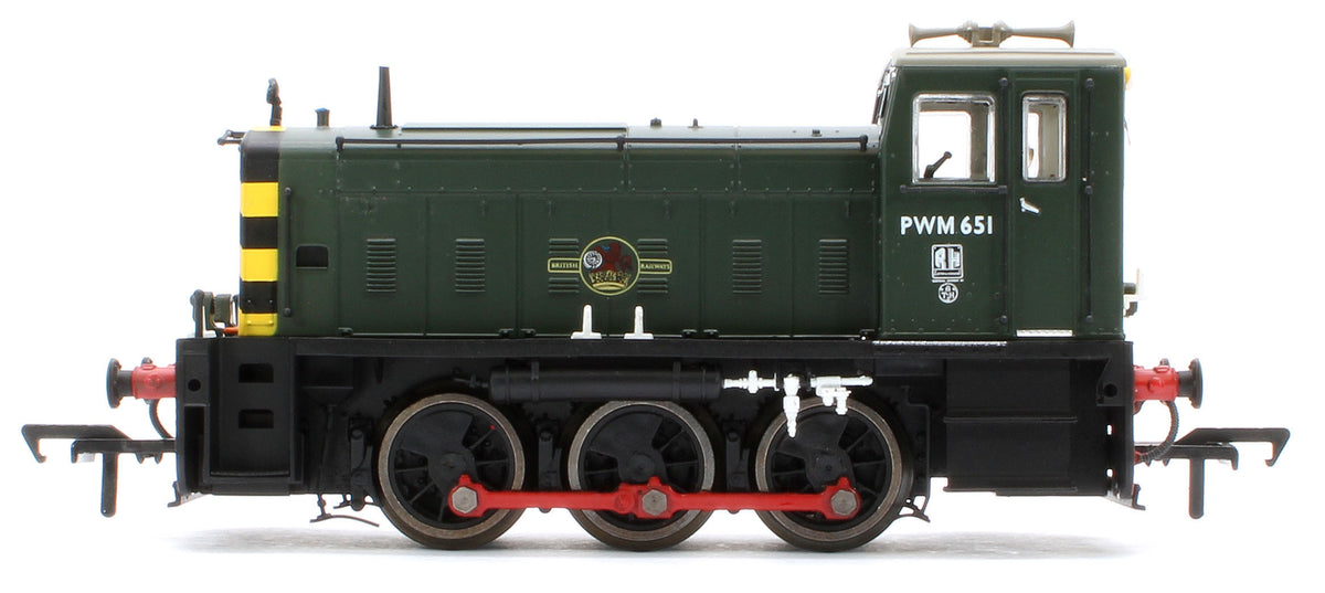 MR-402 Ruston PWM 165DE Shunter BR Green PWM651 Diesel Locomotive