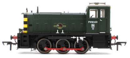MR-402 Ruston PWM 165DE Shunter BR Green PWM651 Diesel Locomotive