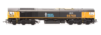 Pre-Owned ACC2635 Class 66769 'League Managers Association' GBRf Prostate Black Diesel Locomotive