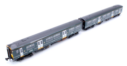 371-337SF Class 150/2 2-Car DMU 150232 GWR Green (FirstGroup) - DCC Sound