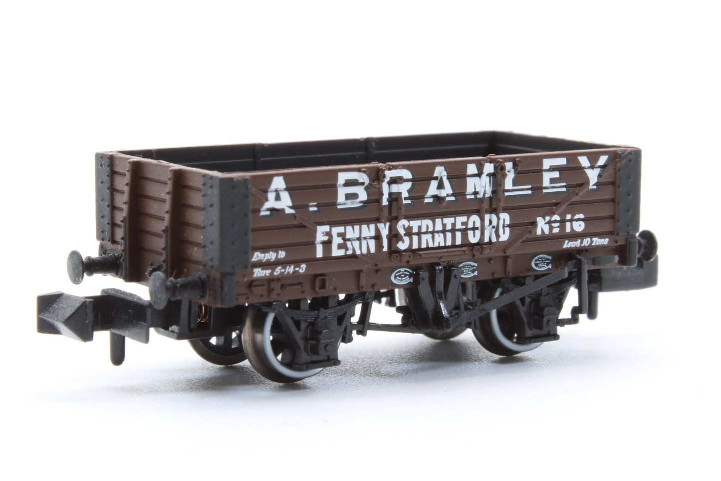 Pre-Owned 5 Plank Wagon 'A.Bramley' No.16