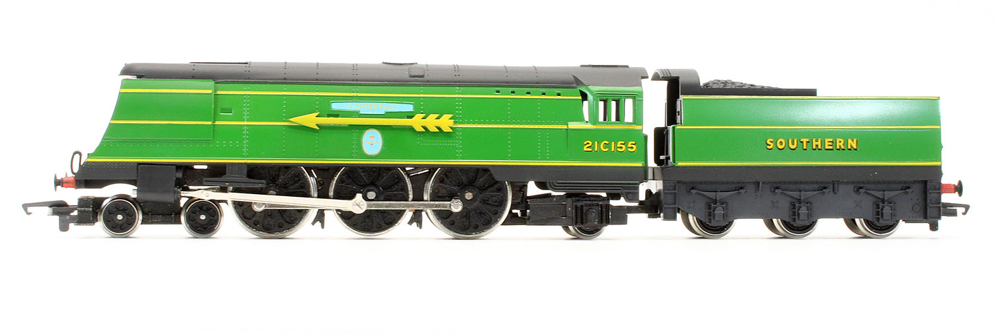 Pre-Owned SR 4-6-2 'Fighter Pilot' 2ICI55 Steam Locomotive