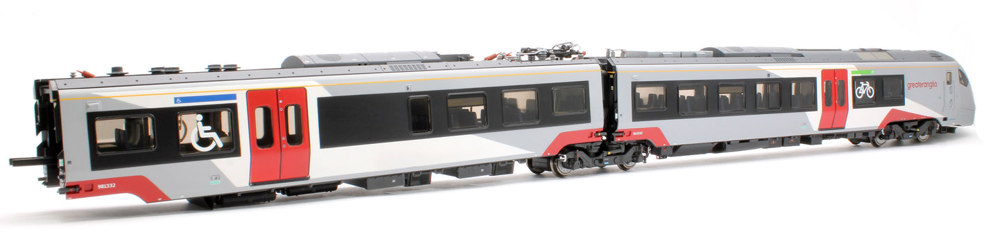 Pre-Owned R3963A Class 755/3 'Flirt' 3-Car Greater Anglia Train Pack