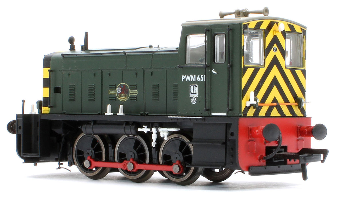 MR-402 Ruston PWM 165DE Shunter BR Green PWM651 Diesel Locomotive