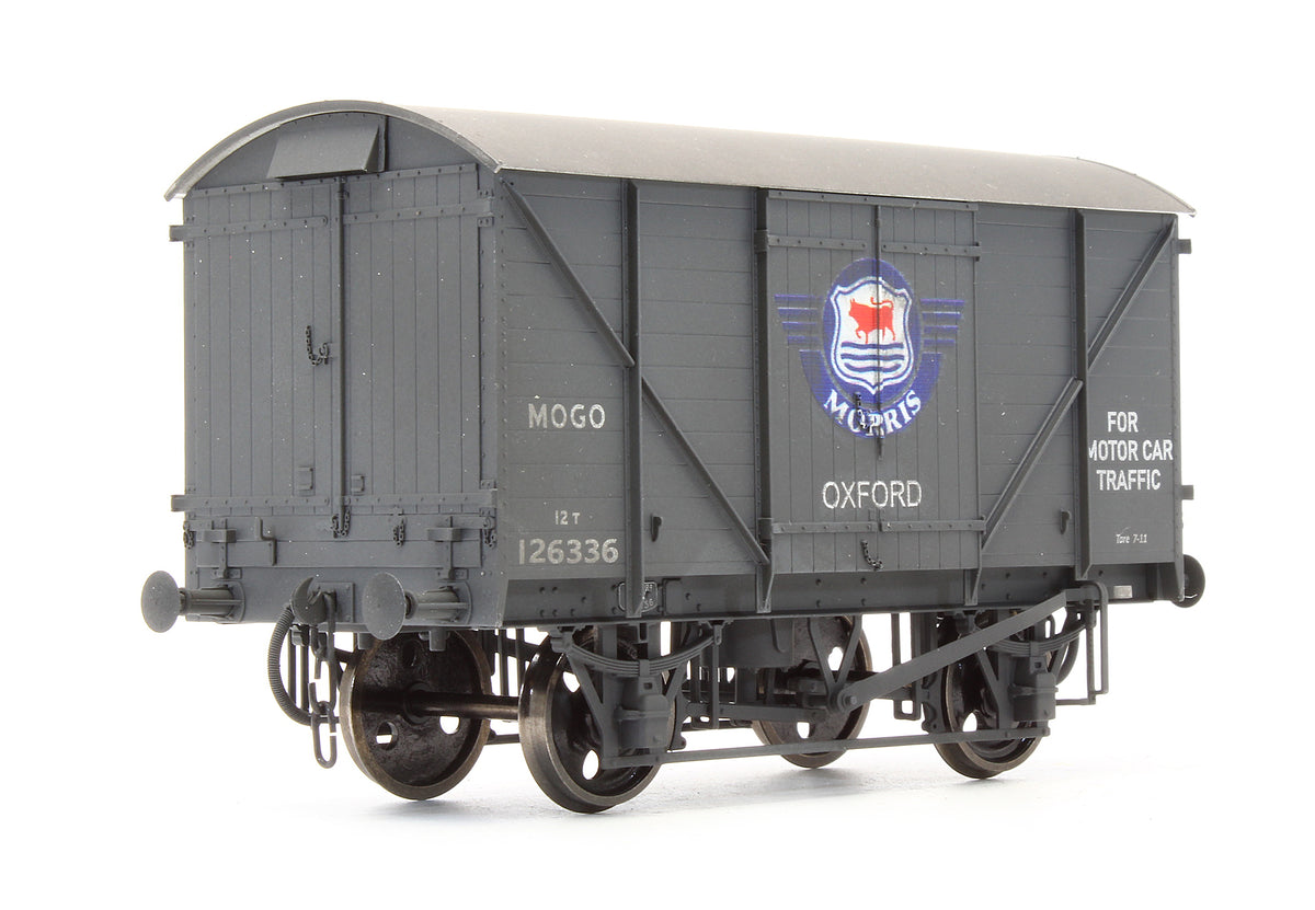 Pre-Owned Great Western MOGO MORRIS 126336 - Custom Weathered
