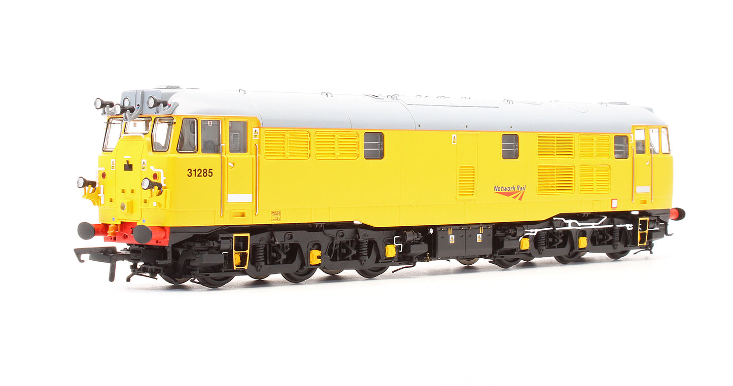 Pre-Owned ACC2845 Class 31285 Network Rail Yellow Diesel Locomotive - Exclusive Edition