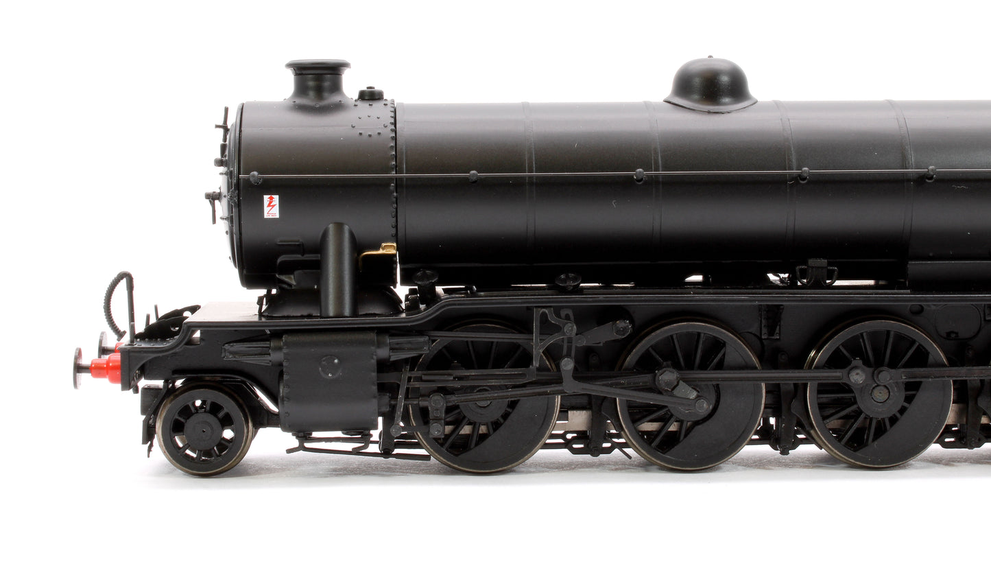 Class O2/2 'Tango' BR late crest No. 63940 with low running plate, GN cab and GNR tender, short chimney