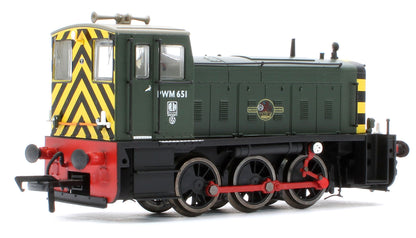 MR-402 Ruston PWM 165DE Shunter BR Green PWM651 Diesel Locomotive