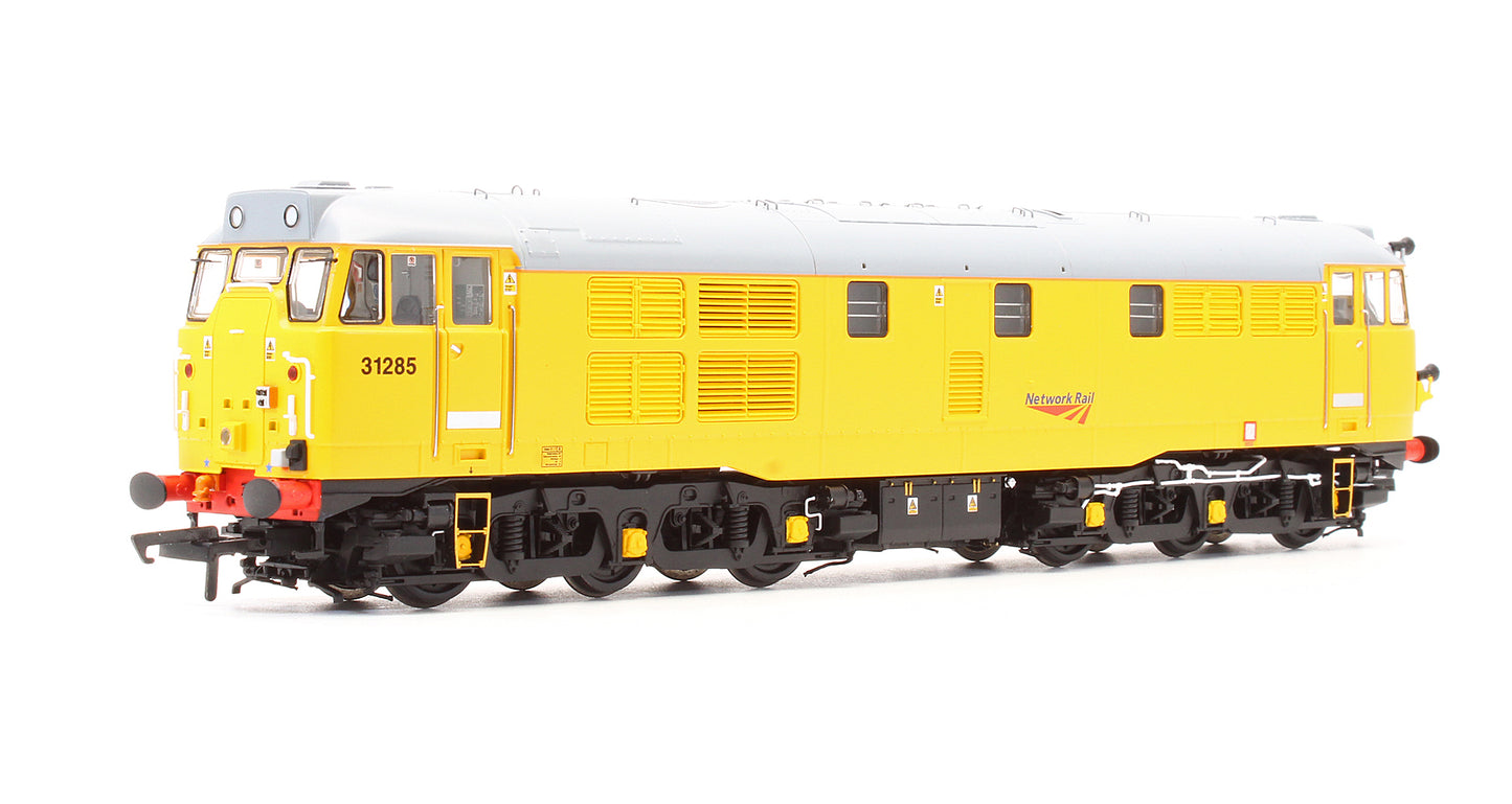 Pre-Owned ACC2845 Class 31285 Network Rail Yellow Diesel Locomotive - Exclusive Edition
