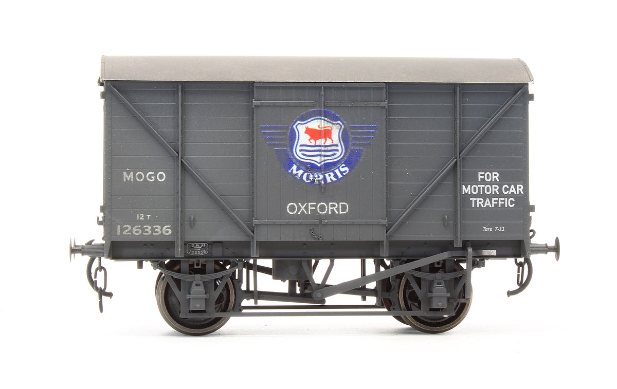 Pre-Owned Great Western MOGO MORRIS 126336 - Custom Weathered