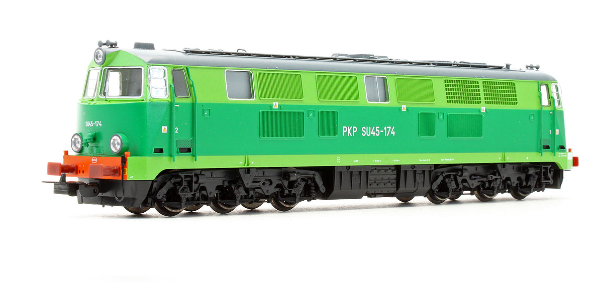 Pre-Owned PKP SU45-174 Diesel Locomotive