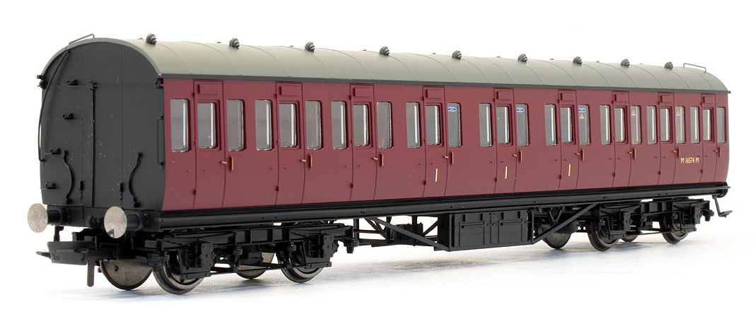 BR 57' Stanier Non-Corridor Composite No.M16574M