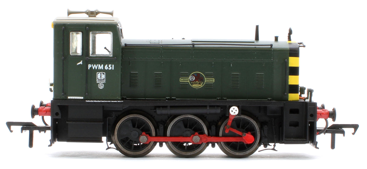MR-402 Ruston PWM 165DE Shunter BR Green PWM651 Diesel Locomotive