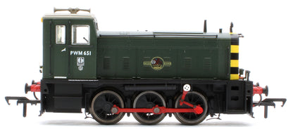MR-402 Ruston PWM 165DE Shunter BR Green PWM651 Diesel Locomotive