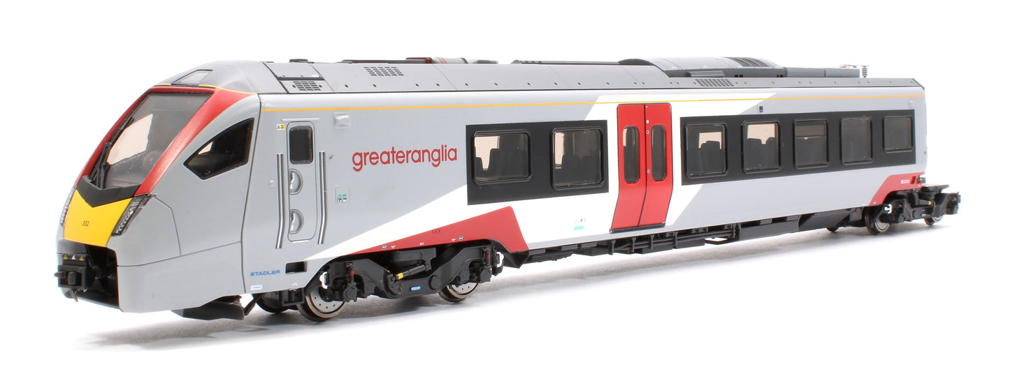 Pre-Owned R3963A Class 755/3 'Flirt' 3-Car Greater Anglia Train Pack