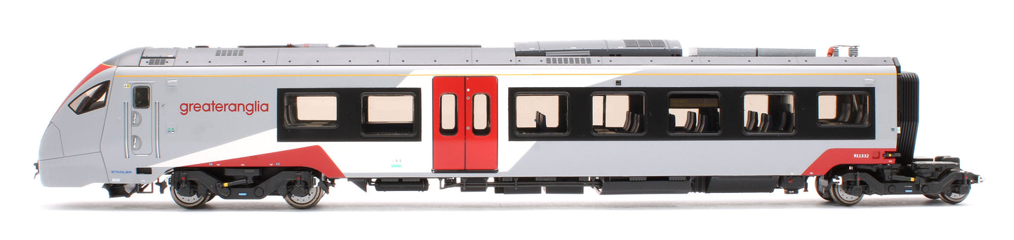 Pre-Owned R3963A Class 755/3 'Flirt' 3-Car Greater Anglia Train Pack