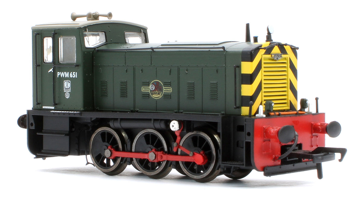 MR-402 Ruston PWM 165DE Shunter BR Green PWM651 Diesel Locomotive