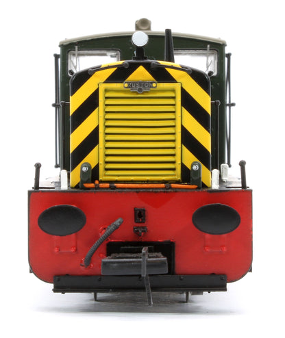 MR-402 Ruston PWM 165DE Shunter BR Green PWM651 Diesel Locomotive