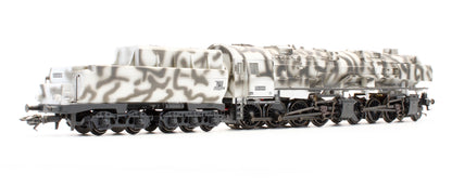 Pre-Owned 37024 DR Class 53 0010 Winter Camouflage Steam Locomotive - 3 Rail Digital Sound