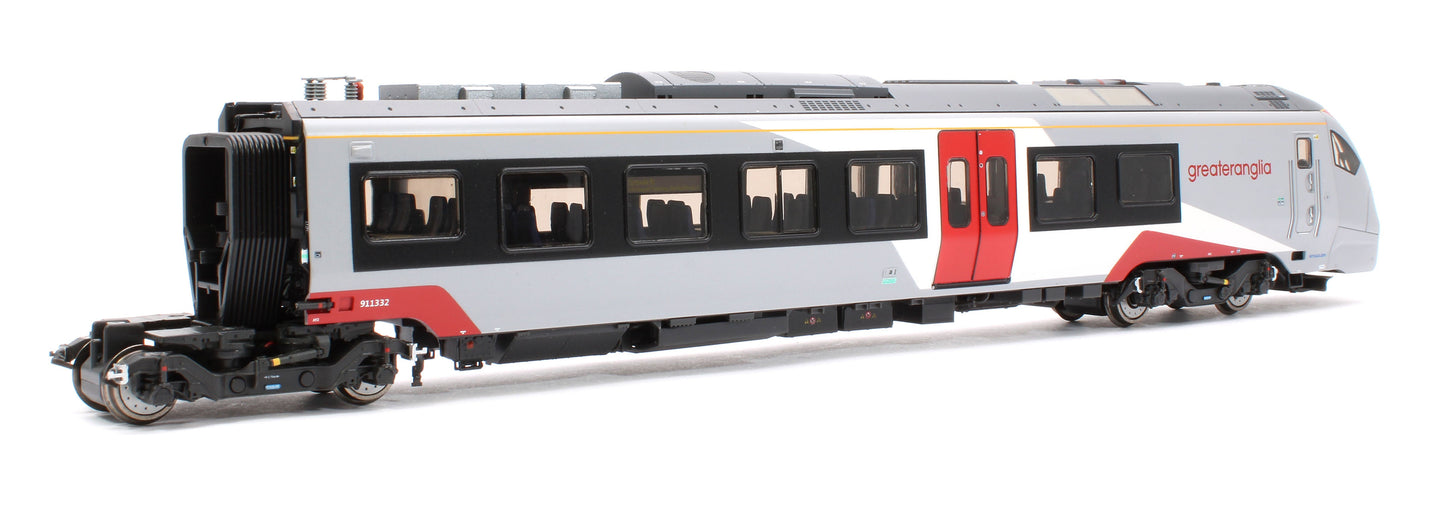 Pre-Owned R3963A Class 755/3 'Flirt' 3-Car Greater Anglia Train Pack