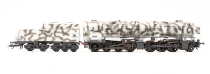 Pre-Owned 37024 DR Class 53 0010 Winter Camouflage Steam Locomotive - 3 Rail Digital Sound