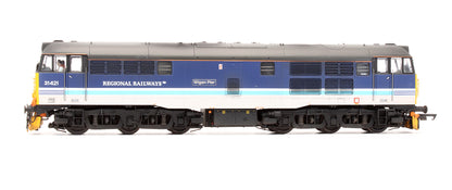 Pre-Owned ACC2744-31421DCC Regional Railways Class 31421 'Wigan Pier' Diesel Locomotive - DCC Sound - Custom Weathered