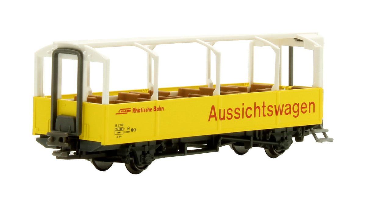 Pre-Owned 5253-2 RhB Open Panorama Passenger Coach 'B2101'